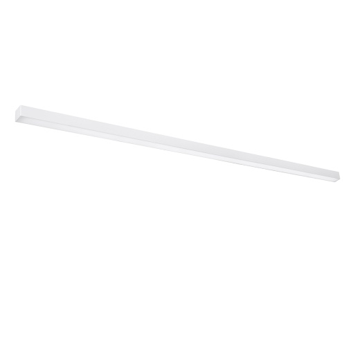 Corp liniar aplicat Pinne LED 3000K 6500lm metal alb liniar