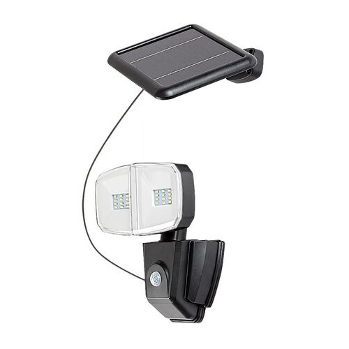 Lampa solara Zlarin LED 12W acril negru/alb Rabalux