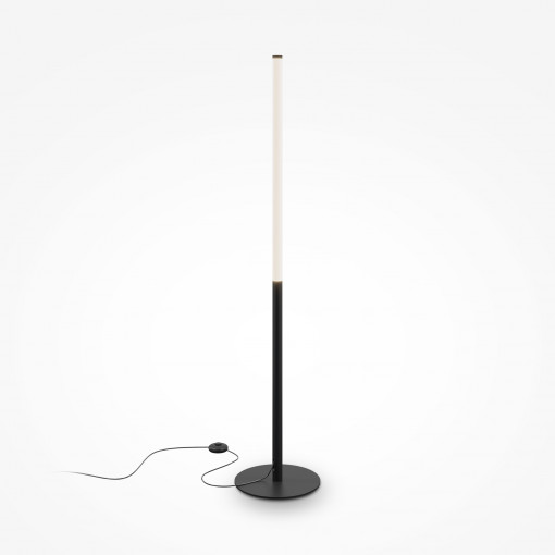 Lampadar Ray LED metal negru Maytoni