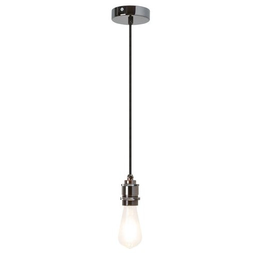 Pendul Fixy 1xE27 metal/acril negru Rabalux