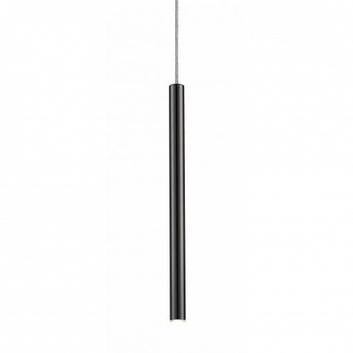 Pendul Loya 1xLED metal negru Zuma Line