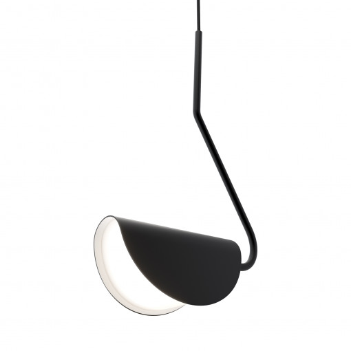 Pendul Mollis 1xG9 metal negru Maytoni