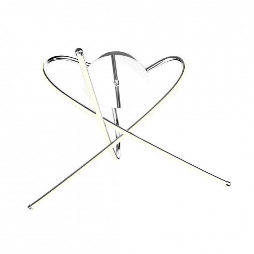 Plafoniera Carrello 3xLED metal/acril crom Zuma Line