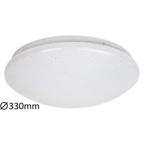 Plafoniera Lucas LED 18W metal/acril alb Rabalux