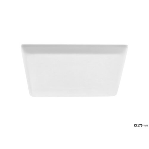 Plafoniera Oleg LED 18W metal/acril alb Rabalux