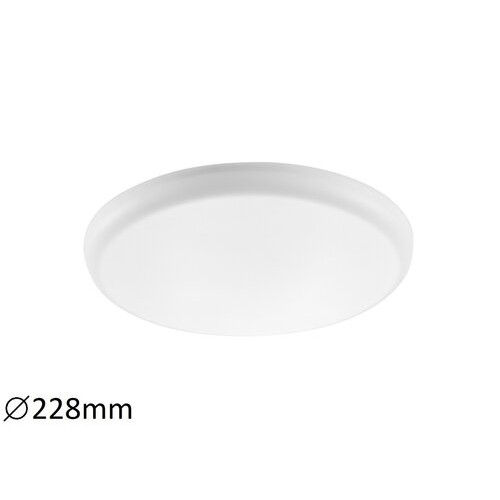 Plafoniera Oleg LED 24W metal/acril alb Rabalux