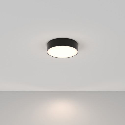 Plafoniera Zon LED metal negru Maytoni