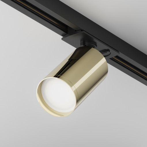 Proiector sina Focus S 1xGU10 metal negru/auriu