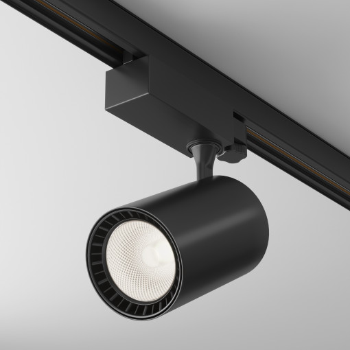 Proiector sina Vuoro 1xLED metal negru