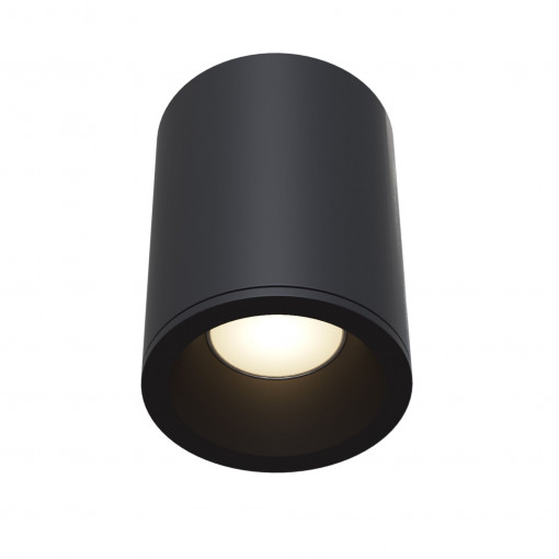 Spot aplicat Zoom 1xGU10 metal negru Maytoni C029CL-01B