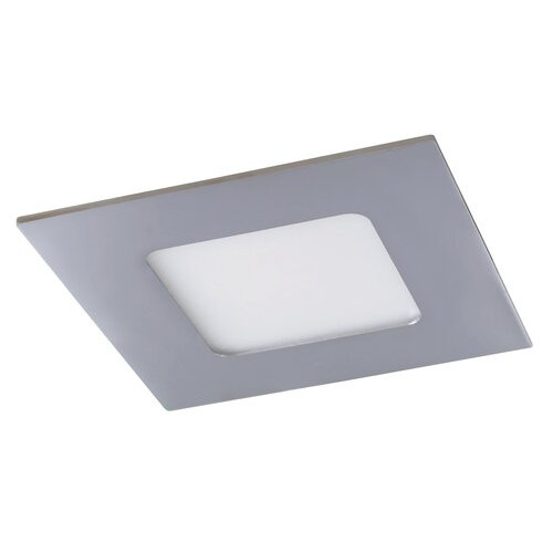 Spot incastrat Lois LED 3W metal/acril crom/alb Rabalux RBL5586
