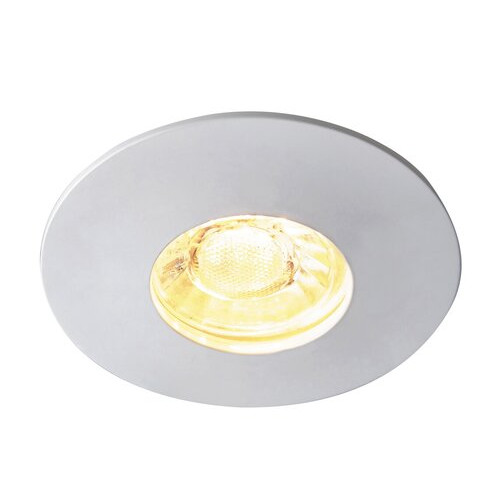 Spot incastrat Randy LED 4W metal/lemn alb Rabalux