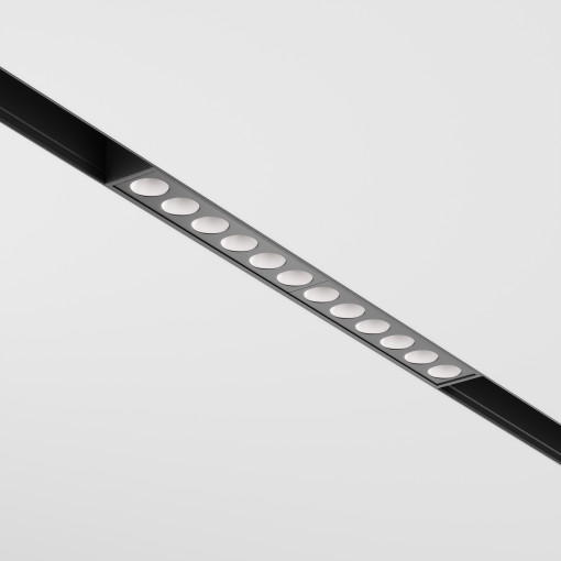 Spot magnetic sina Points LED metal negru TR031-4-12W3K-S-DS-B