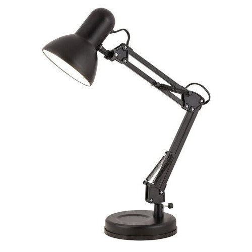 Veioza Samson 1xE27 metal negru Rabalux