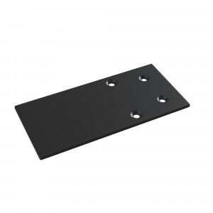 Accesoriu sina magnetica S35 Conector liniar metal negru TRA004EC-21B
