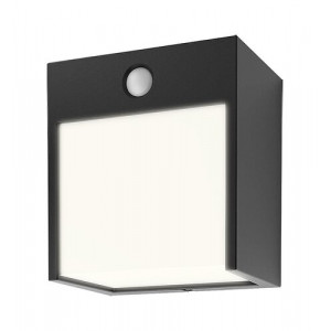 Aplica exterior Balimo LED 12W metal/acril negru/alb Rabalux