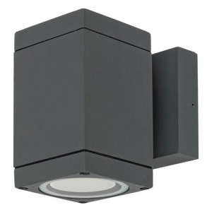 Aplica exterior Buffalo 1xGU10 metal/sticla antracit Rabalux RBL7887