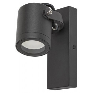 Aplica exterior Elva 1xGU10 metal/sticla antracit Rabalux RBL7929