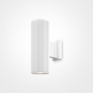 Aplica exterior Rando 2xE27 metal alb Maytoni