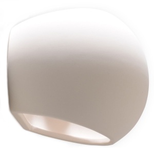 Aplica Globe 1xE27 ceramica alb oval