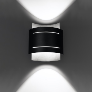 Aplica Hestia 1xG9 metal negru rectangular - Img 3