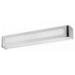 Aplica Jakub LED 12W metal/acril crom/alb Rabalux
