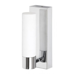 Aplica Jim LED 5W metal/sticla crom/alb Rabalux
