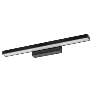 Aplica John LED 12W metal/acril negru/alb Rabalux