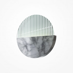 Aplica Jupiter LED metal marmurat Maytoni
