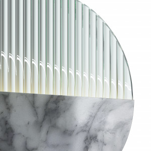 Aplica Jupiter LED metal marmurat Maytoni