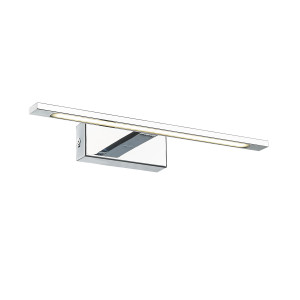 Aplica Lamiena LED 12W 960 lumeni metal/acril crom Italux