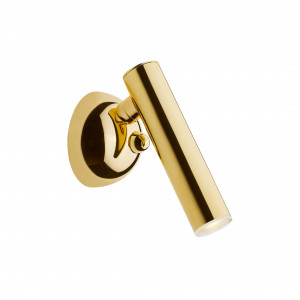 Aplica Loya LED metal auriu Zuma Line