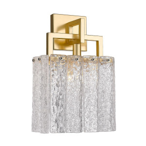 Aplica Palace 1xG9 metal/sticla auriu/transparent Zuma Line