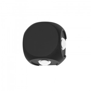 Aplica Porso LED 4W 260 lumeni metal negru sablat Italux