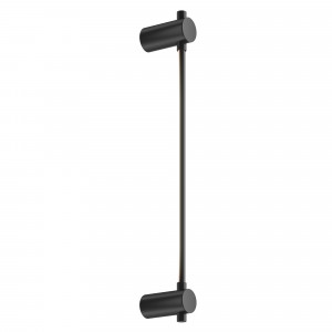 Aplica Rotta LED metal negru Maytoni MOD413WL-L6B3K