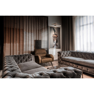 Aplica tablou Picasso 2xE14 metal auriu Maytoni