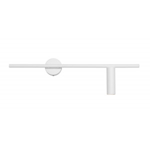 Aplica Trevo R 1xGU10 metal alb Aldex