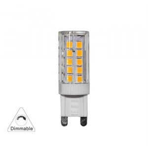 Bec LED G9 dimabil 4W 400 lm 6200K lumina rece