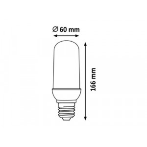 Bec LED inteligent E27 3W 2200K - lumina calda
