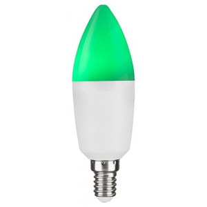 Bec LED inteligent LED 5W 3000K-6500K - lumina reglabila + RGB 480 lumeni