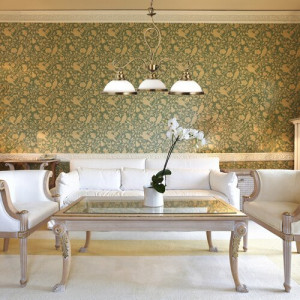 Candelabru Elisett 3xE27 metal/sticla bronz Rabalux