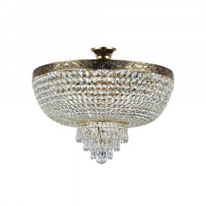Candelabru Palace 6xE14 metal/cristal auriu Maytoni