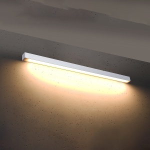 Corp liniar aplicat Pinne LED 3000K 3640lm metal alb liniar - Img 3