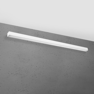 Corp liniar aplicat Pinne LED 4000K 4940lm metal alb liniar - Img 2