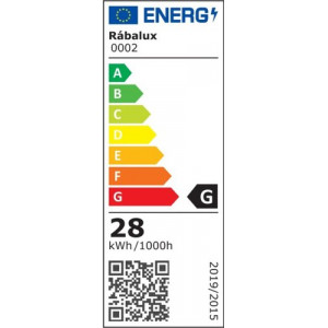 Iluminat tablou Picture light 2xG9 metal nichel Rabalux
