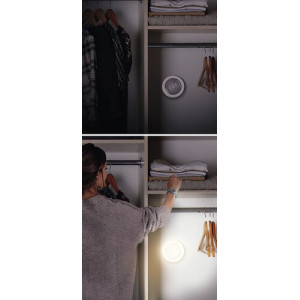 Lampa decorativa Milo LED 0.5W acril alb Rabalux