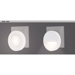 Lampa decorativa Pumpkin LED 0.5W metal/acril/textil alb Rabalux