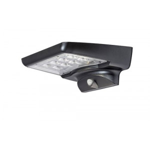 Lampa solara Moselle LED 4W acril negru Rabalux