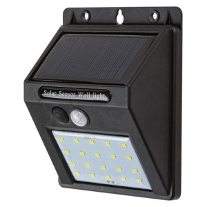 Lampa solara Ostrava LED 1.3W acril negru Rabalux