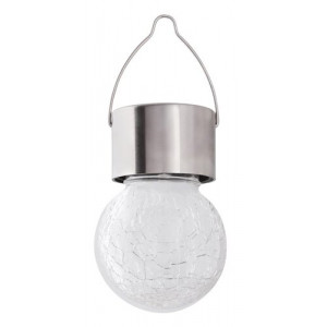 Lampa solara Yola LED 0.06W metal/sticla nichel Rabalux